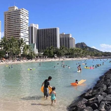 Kuhio Condo 810 Honolulu Dış mekan fotoğraf