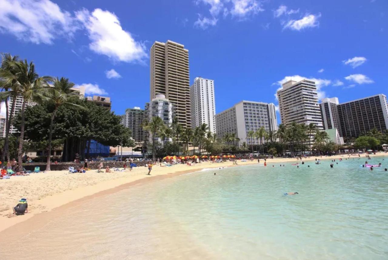 Kuhio Condo 810 Honolulu Dış mekan fotoğraf