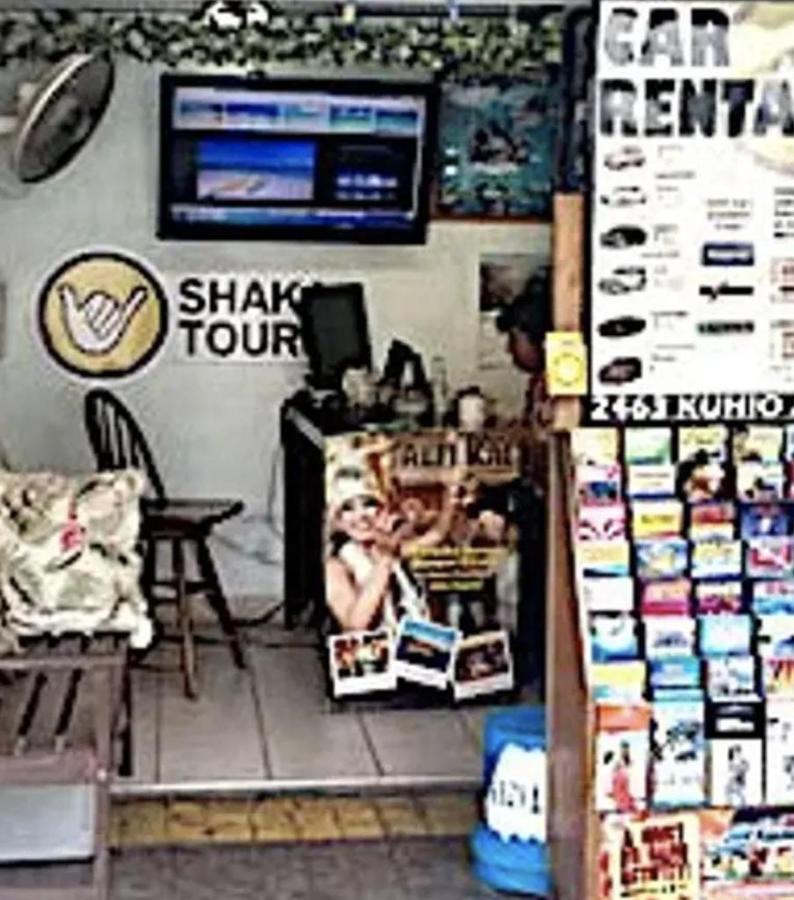 Kuhio Condo 810 Honolulu Dış mekan fotoğraf