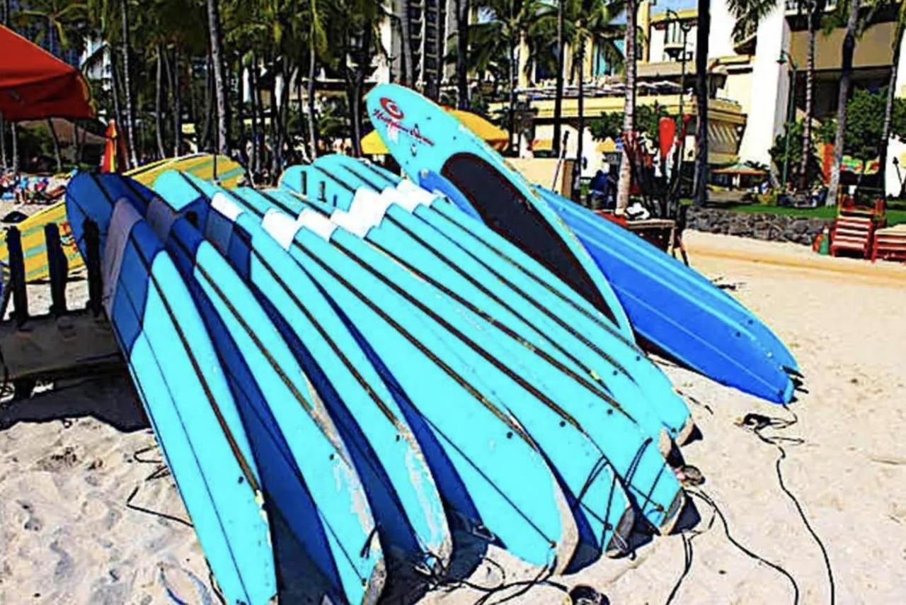 Kuhio Condo 810 Honolulu Dış mekan fotoğraf