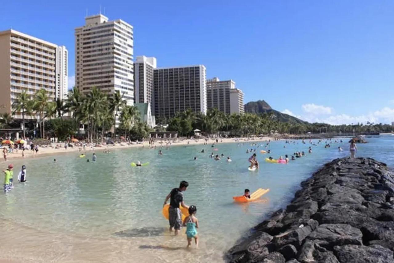 Kuhio Condo 810 Honolulu Dış mekan fotoğraf